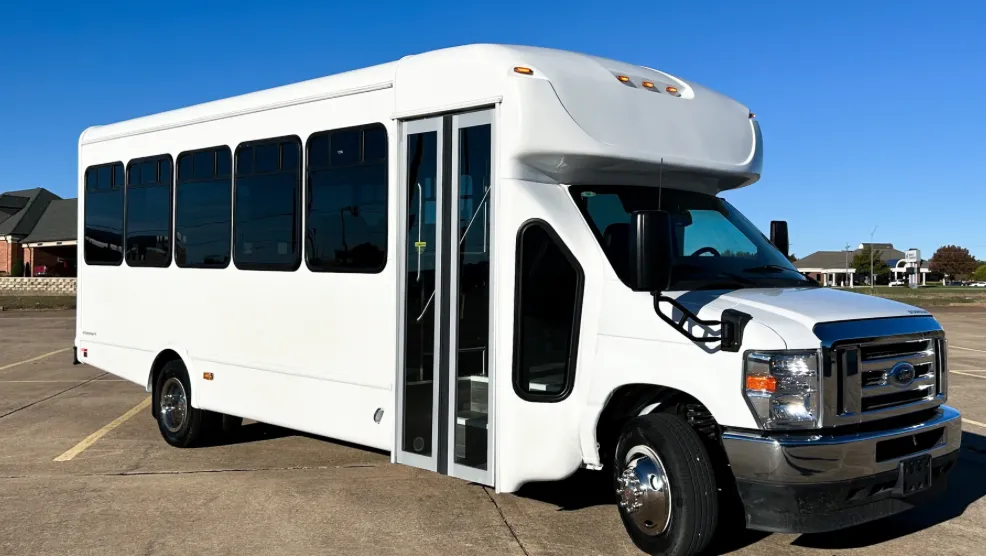 Sample Shuttle Bus