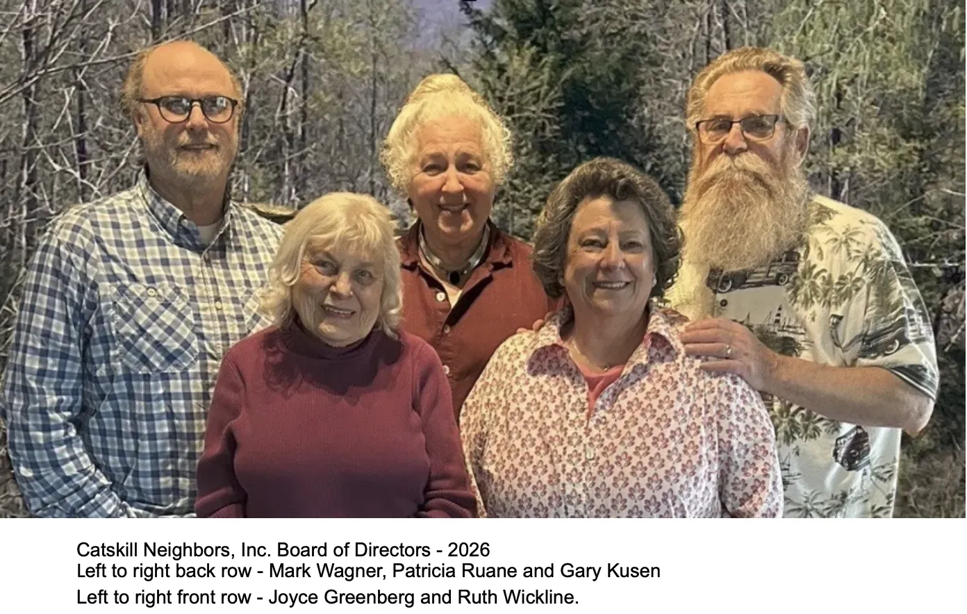 Catskill Neighbors, Inc. Board of Directors 2026