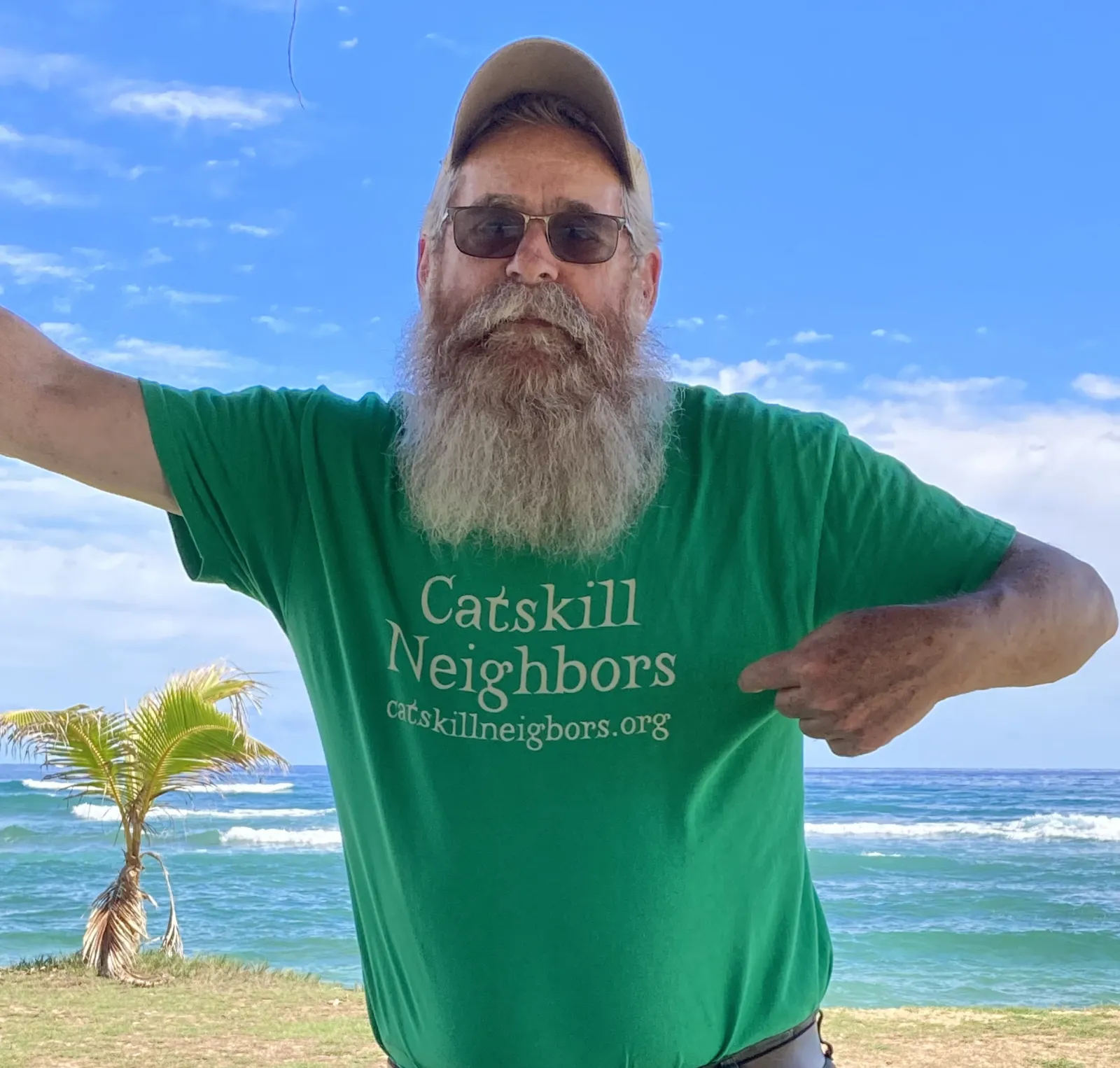 A Catskill Neighbors Volunteer.